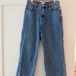 Pacsun Crop Wide Leg Jeans